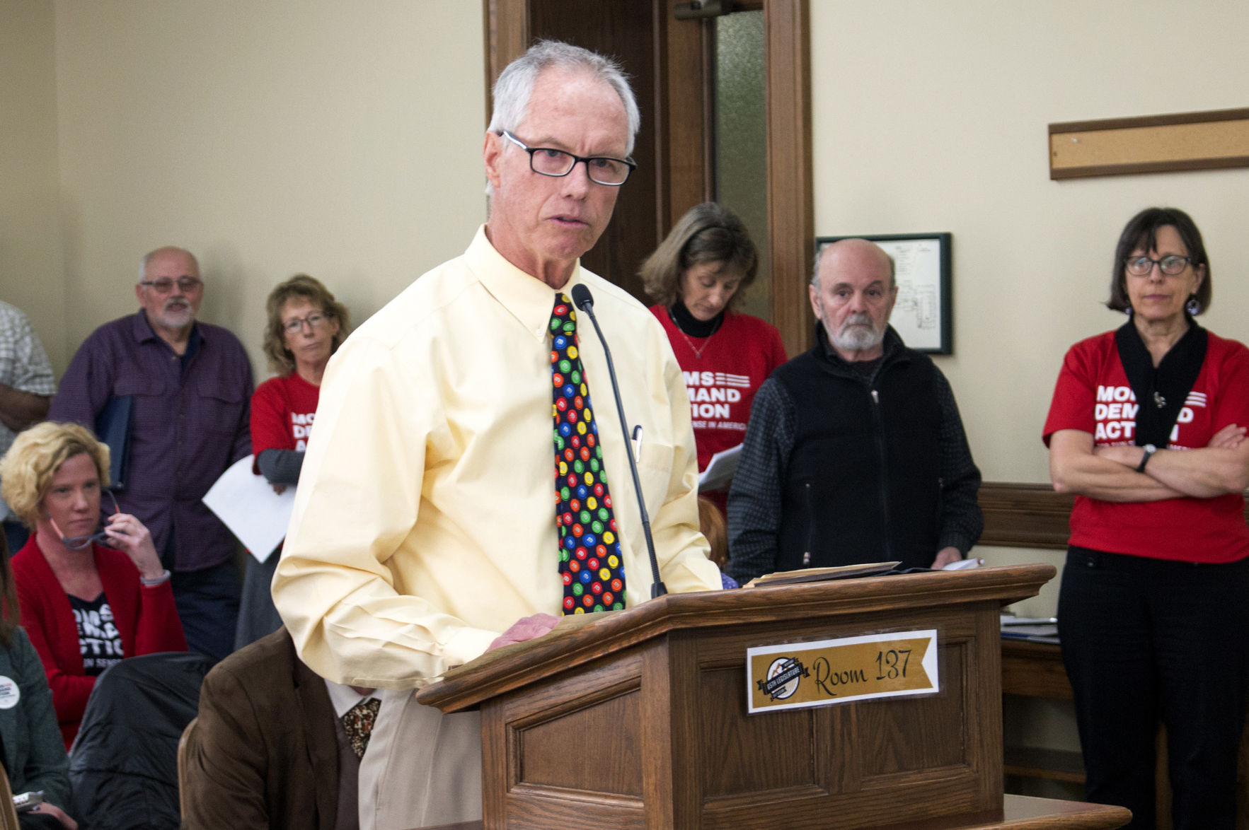 Montana panel considers letting school workers carry guns
